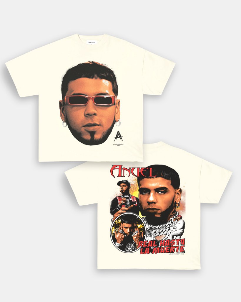 ANUEL AA V2 TEE - [DS] - clothing by TeeHivey.com (Image 2)