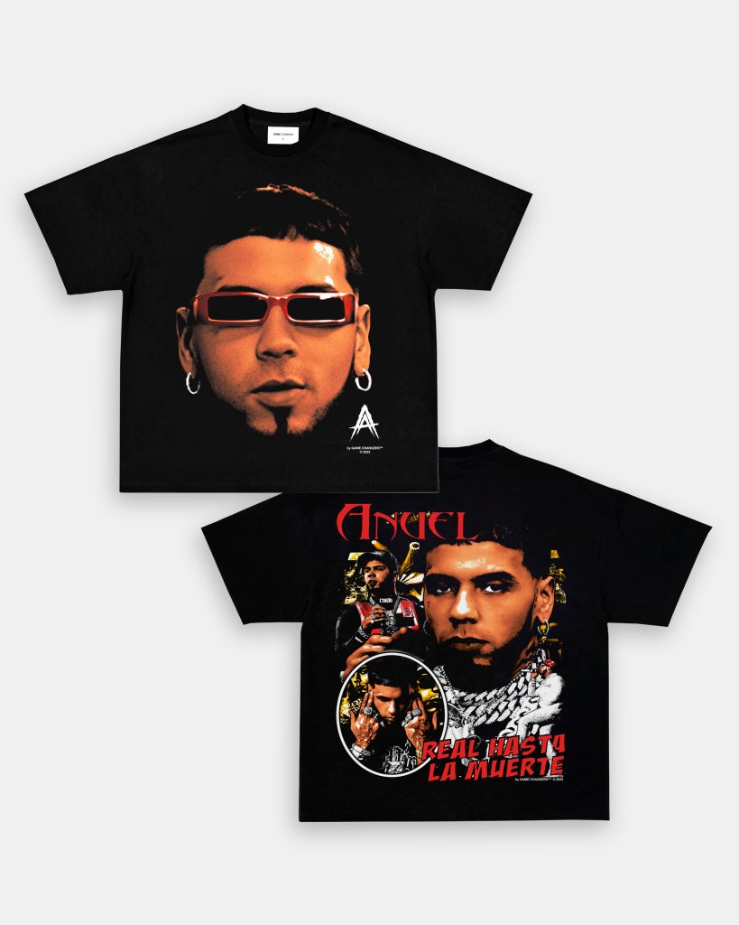 ANUEL AA V2 TEE - [DS] - clothing by TeeHivey.com (Image 5)
