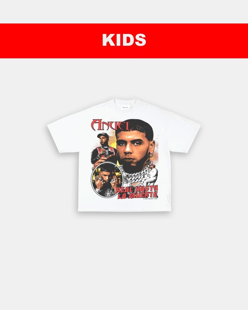 ANUEL AA V3 - KIDS TEE - clothing by TeeHivey.com (Image 4)