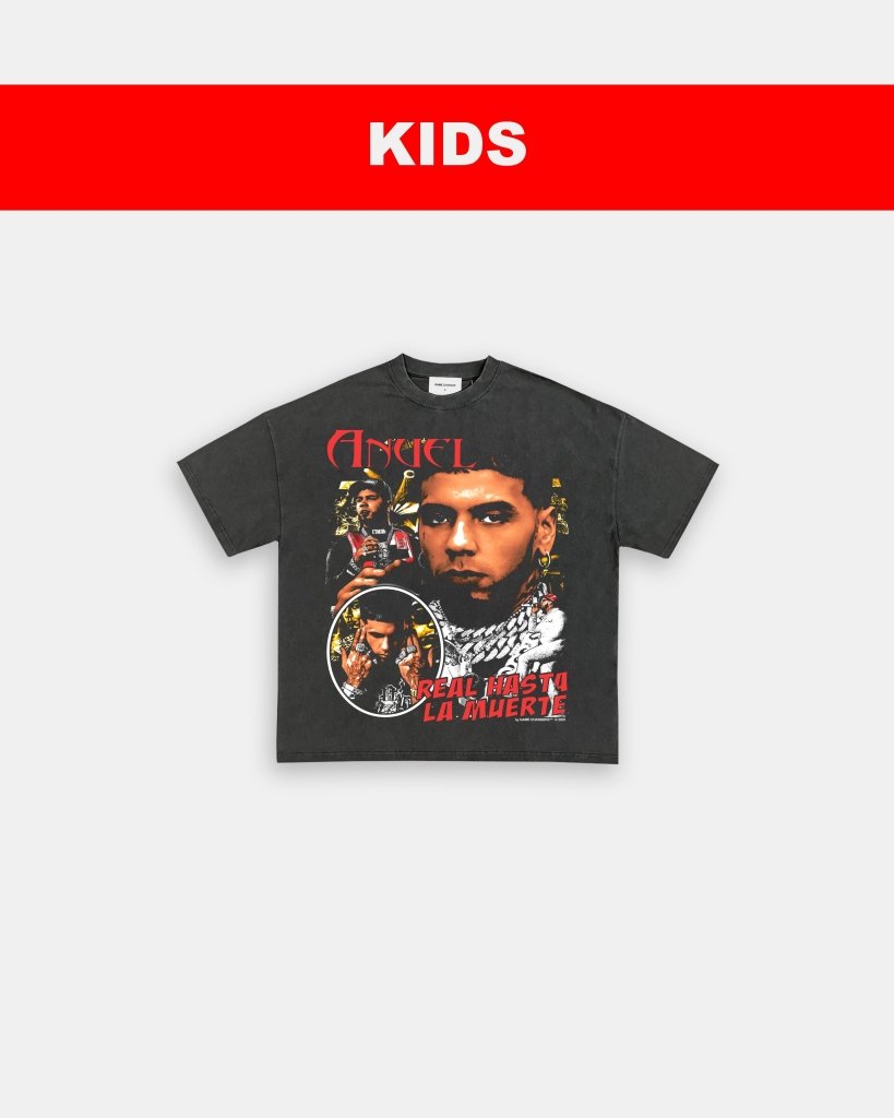ANUEL AA V3 - KIDS TEE - clothing by TeeHivey.com (Image 3)