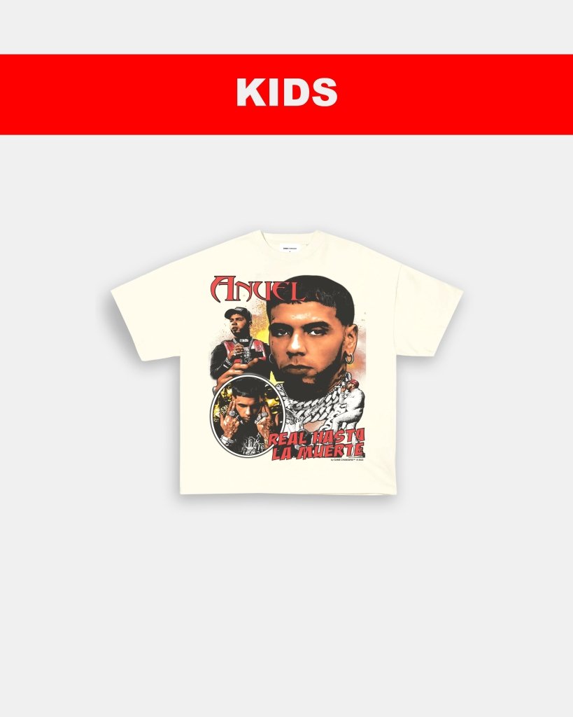 ANUEL AA V3 - KIDS TEE - clothing by TeeHivey.com (Image 2)