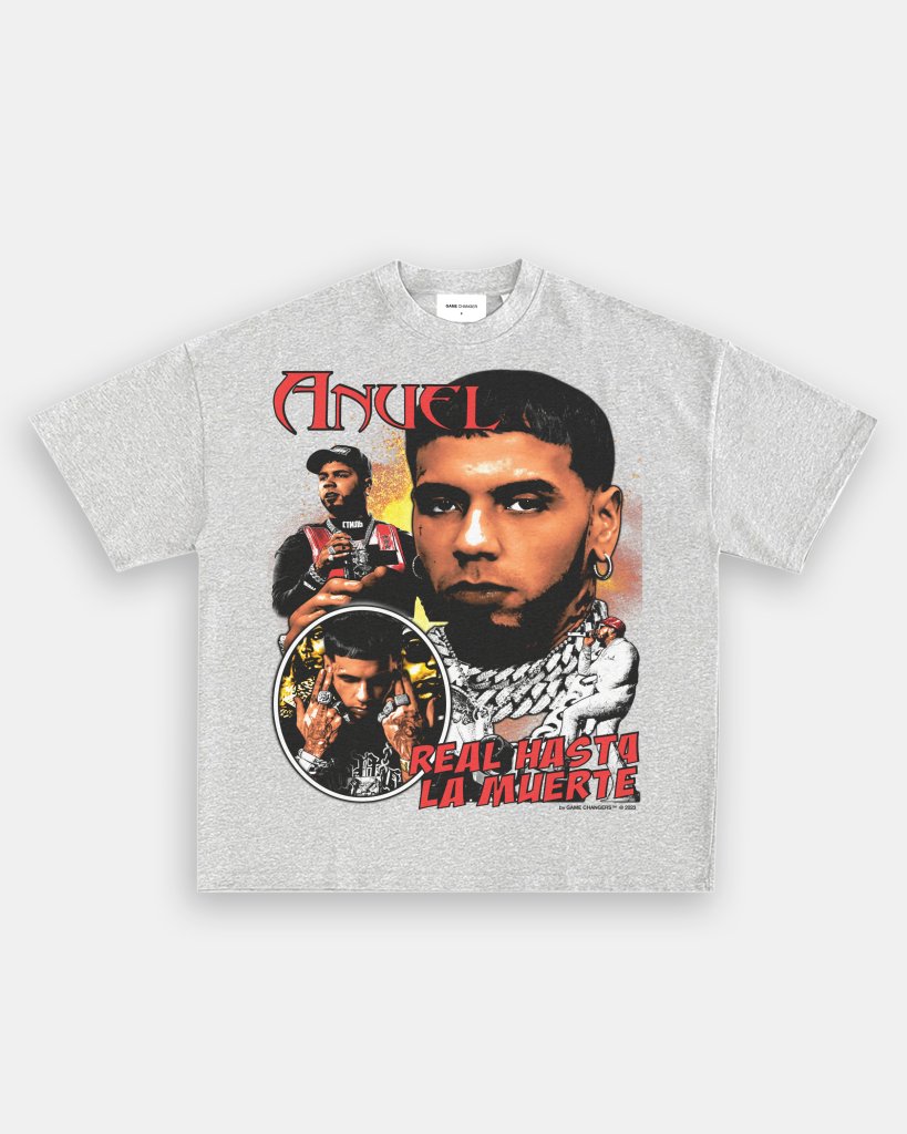 ANUEL AA V3 TEE - clothing by TeeHivey.com (Image 5)
