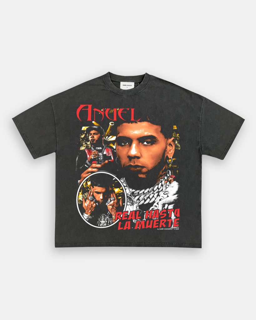 ANUEL AA V3 TEE - clothing by TeeHivey.com (Image 3)
