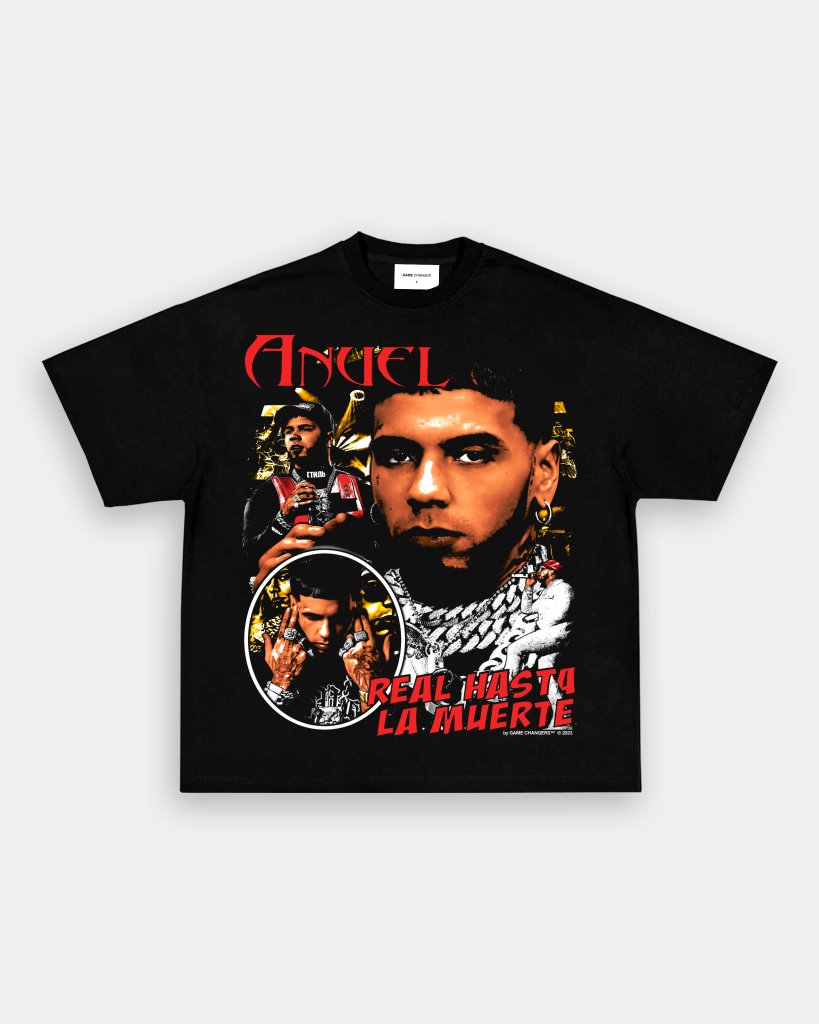 ANUEL AA V3 TEE - clothing by TeeHivey.com (Image 2)