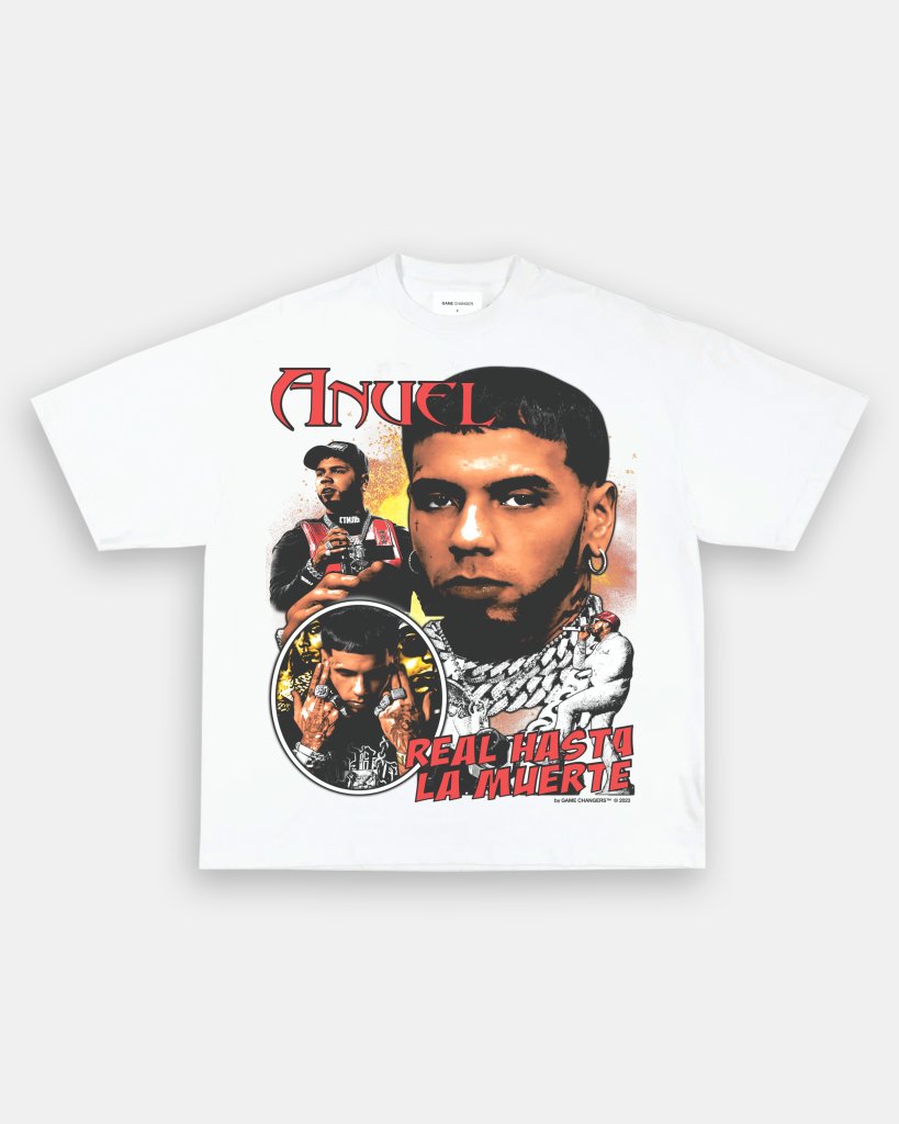 ANUEL AA V3 TEE - clothing by TeeHivey.com (Image 1)