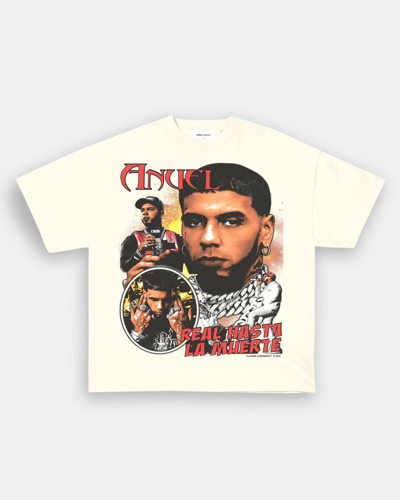 ANUEL AA V3 TEE - clothing by TeeHivey.com (Image 4)