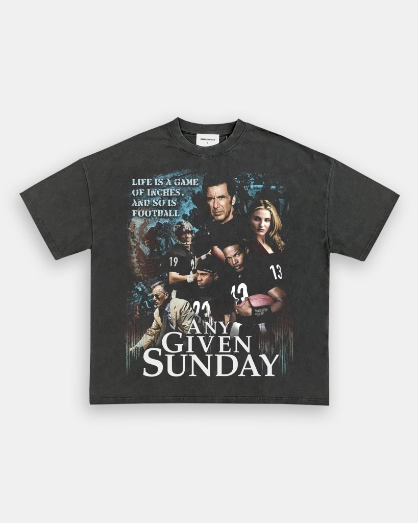 ANY GIVEN SUNDAY TEE - clothing by TeeHivey.com (Image 4)