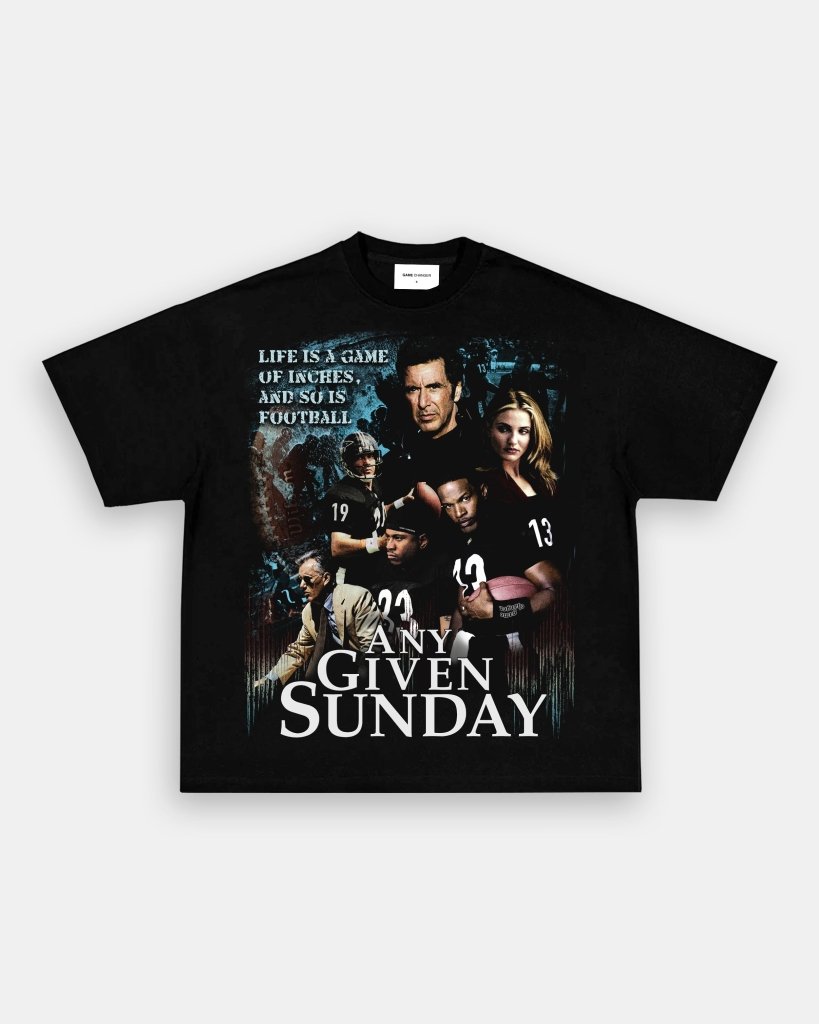 ANY GIVEN SUNDAY TEE - clothing by TeeHivey.com (Image 3)