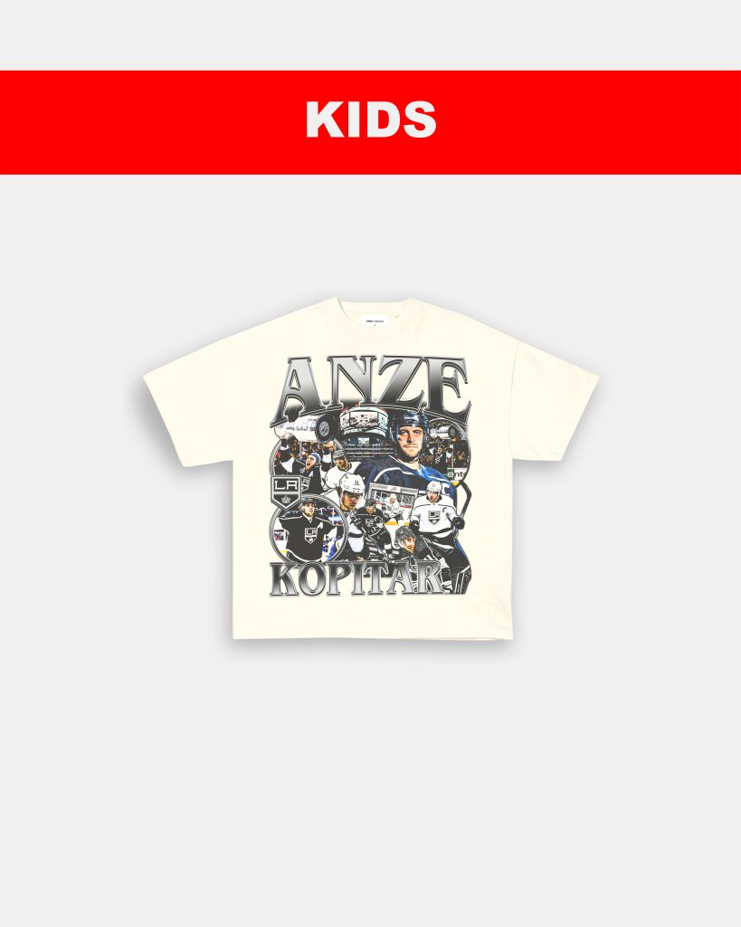 ANZE KOPITAR - KIDS TEE - clothing by TeeHivey.com (Image 4)