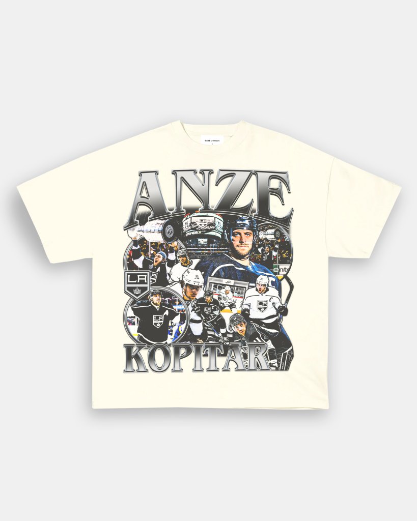 ANZE KOPITAR TEE Style001 - clothing by TeeHivey.com (Image 2)
