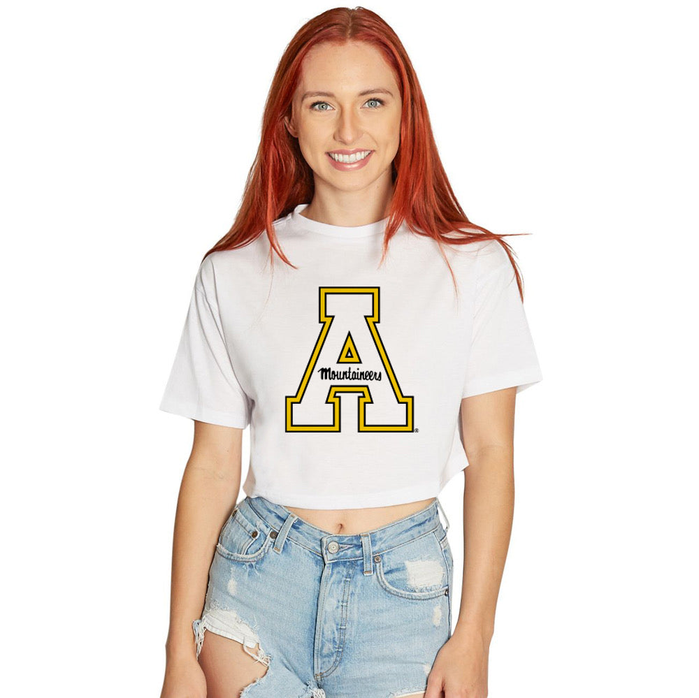 App State Womens Tee Shirt - clothing by TeeHivey.com (Image 1)