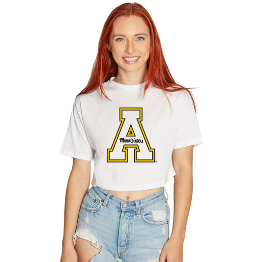 App State Womens Tee Shirt - clothing by TeeHivey.com (Image 1)