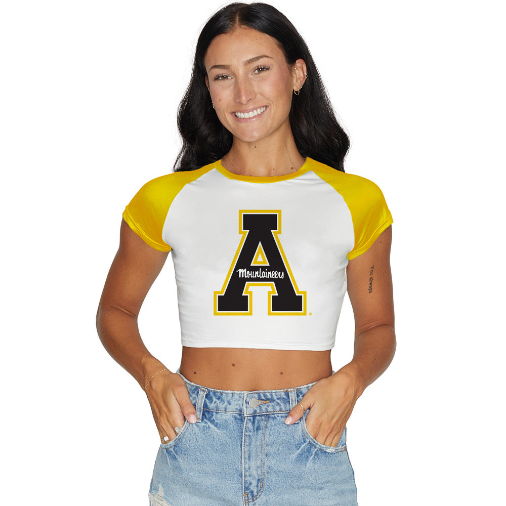 App State Team Womens Tee Shirt - clothing by TeeHivey.com (Image 1)