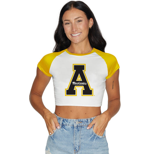 App State Team Womens Tee Shirt - clothing by TeeHivey.com (Image 1)