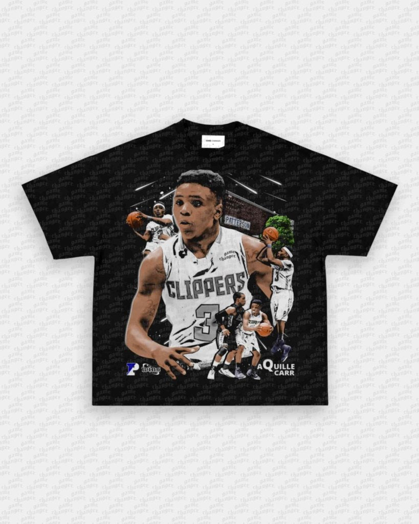 AQUILLE CARR TEE - clothing by TeeHivey.com (Image 1)