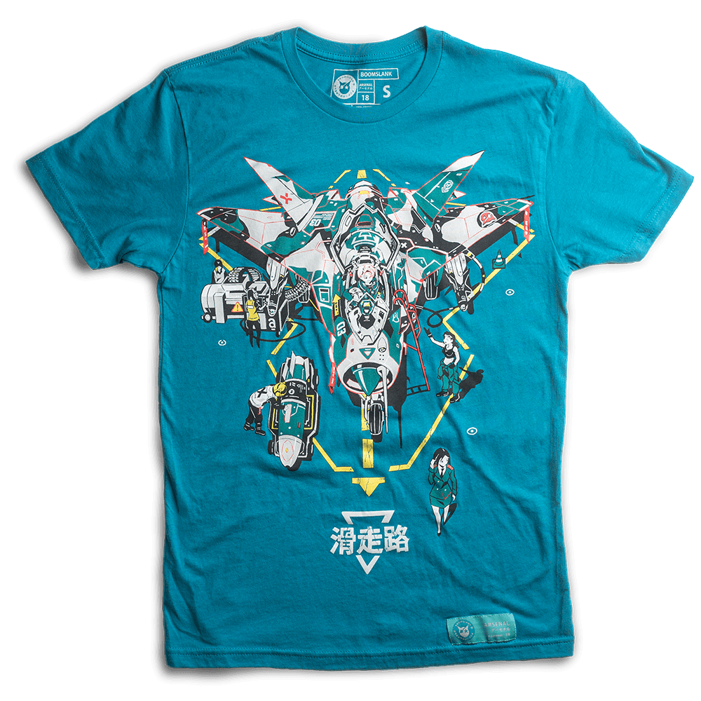 Arsenal T-Shirt - clothing by TeeHivey.com (Image 1)