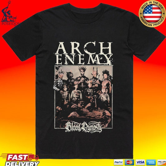 Arch Enemy Blood Dynasty Gym T-shirt