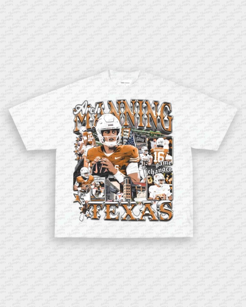 ARCH MANNING TEE - clothing by TeeHivey.com (Image 3)