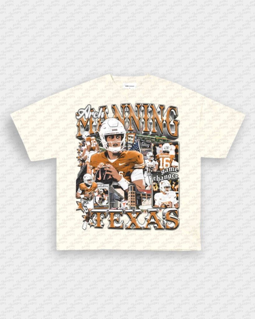 ARCH MANNING TEE - clothing by TeeHivey.com (Image 2)