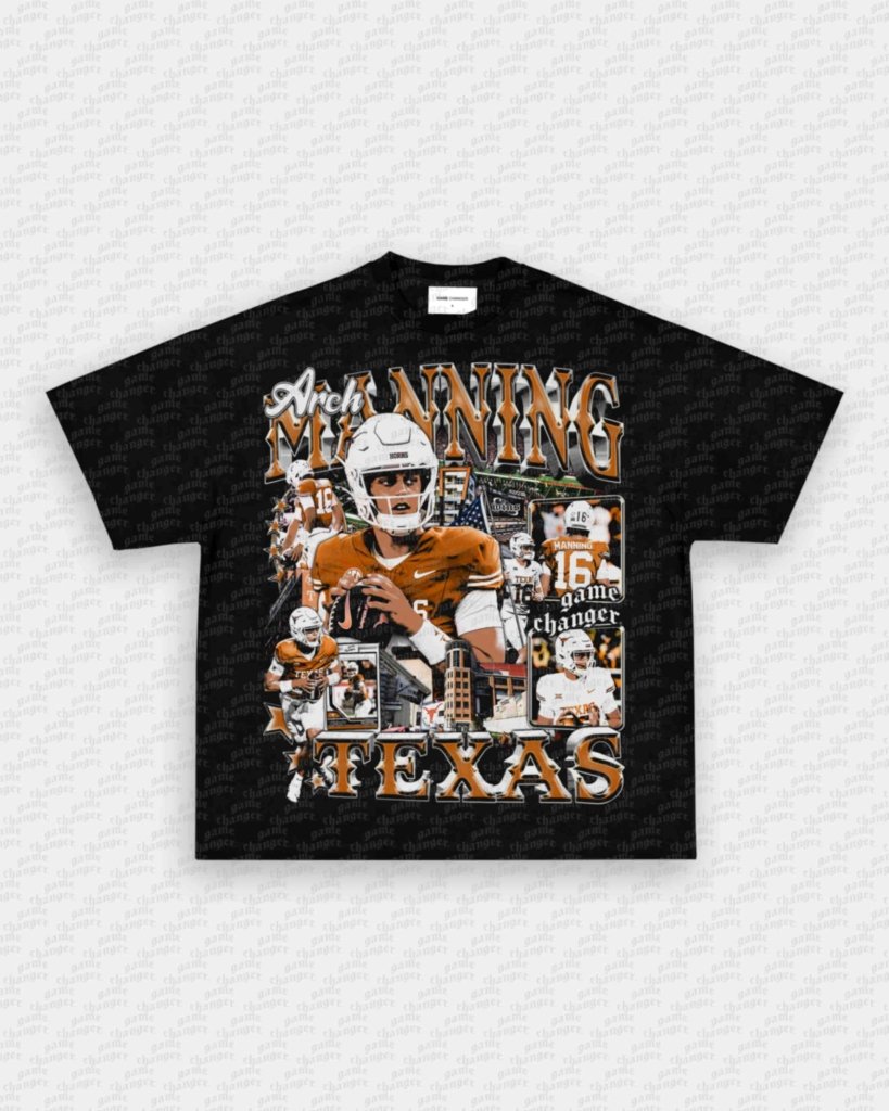 ARCH MANNING TEE - clothing by TeeHivey.com (Image 1)