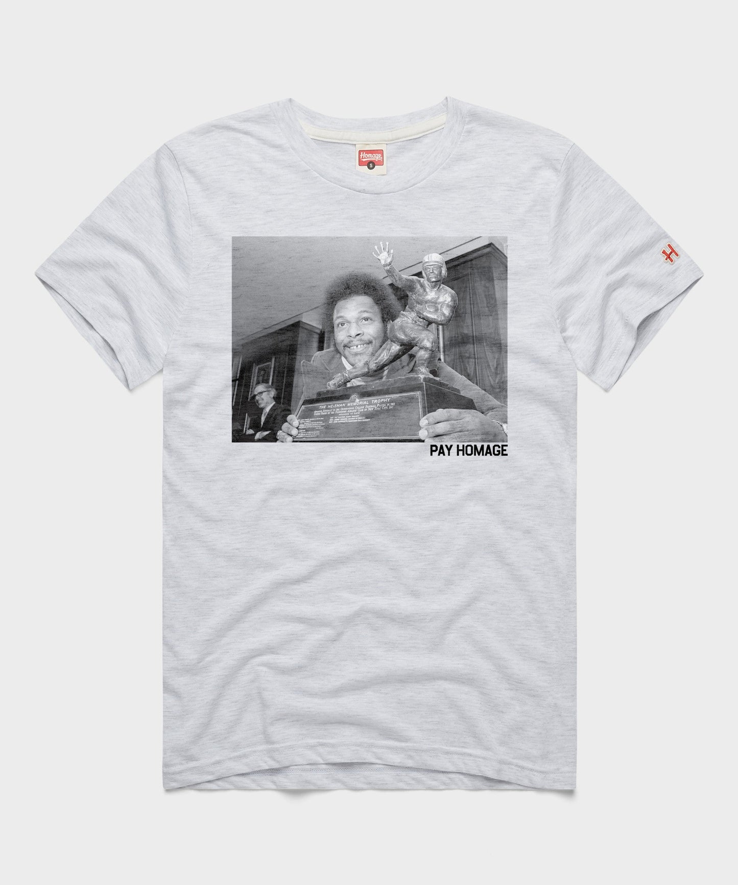 Archie Griffin Pay Homage