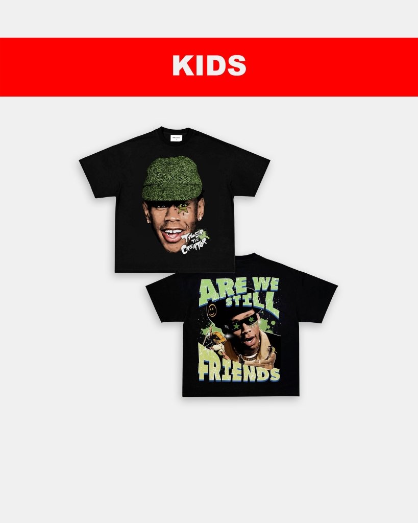 ARE WE STILL FRIENDS - KIDS TEE - [DS] - clothing by TeeHivey.com (Image 5)