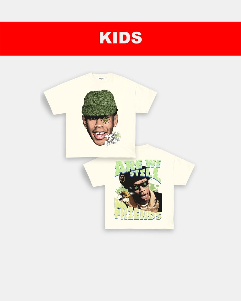 ARE WE STILL FRIENDS - KIDS TEE - [DS] - clothing by TeeHivey.com (Image 2)