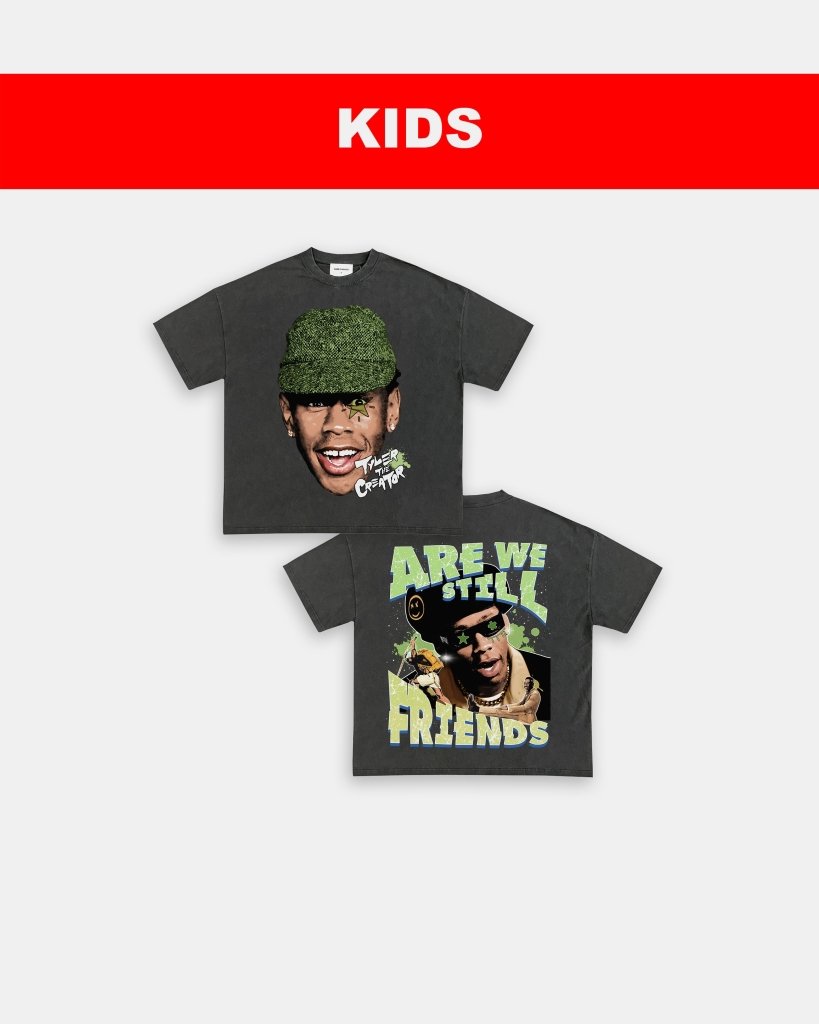 ARE WE STILL FRIENDS - KIDS TEE - [DS] - clothing by TeeHivey.com (Image 3)