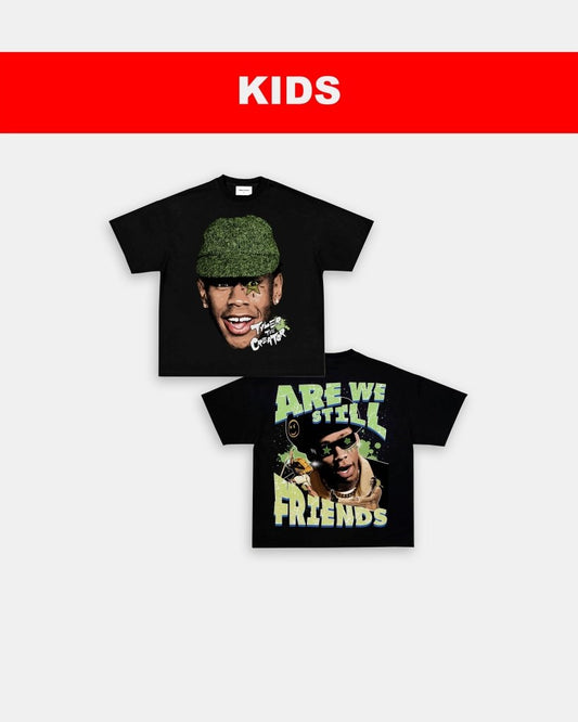 ARE WE STILL FRIENDS - KIDS TEE - [DS] - clothing by TeeHivey.com (Image 1)