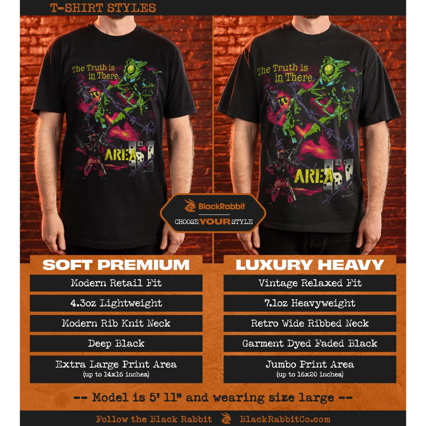 Area 51 [Front + Back Print] 1995 Arcade Game 90s Retro Unisex Classic T-Shirt