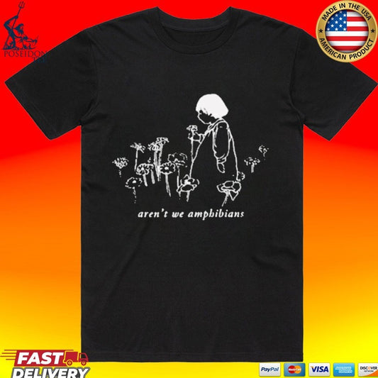 Aren’t We Amphibians Flower Girl T-shirt