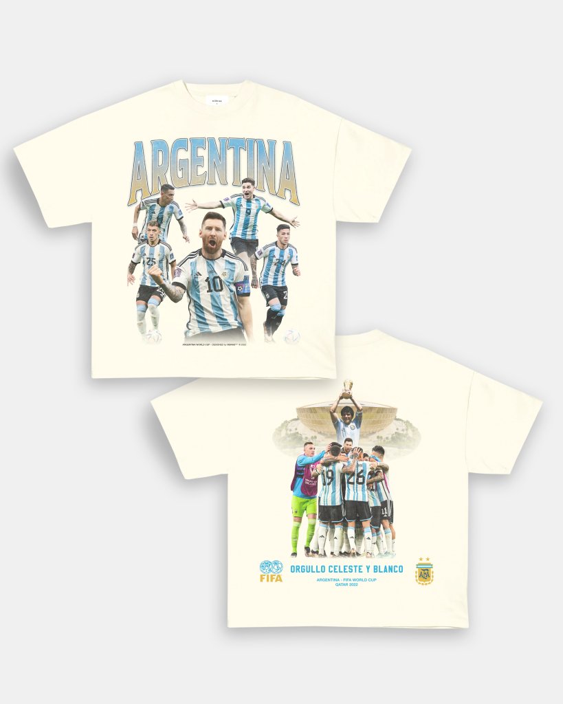 ARGENTINA WORLD CUP TEE - [DS] - clothing by TeeHivey.com (Image 3)