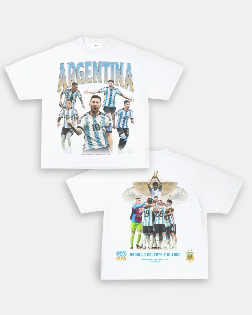ARGENTINA WORLD CUP TEE - [DS] - clothing by TeeHivey.com (Image 2)