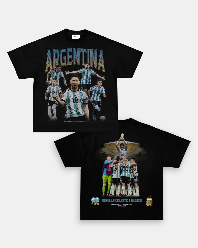 ARGENTINA WORLD CUP TEE - [DS] - clothing by TeeHivey.com (Image 4)
