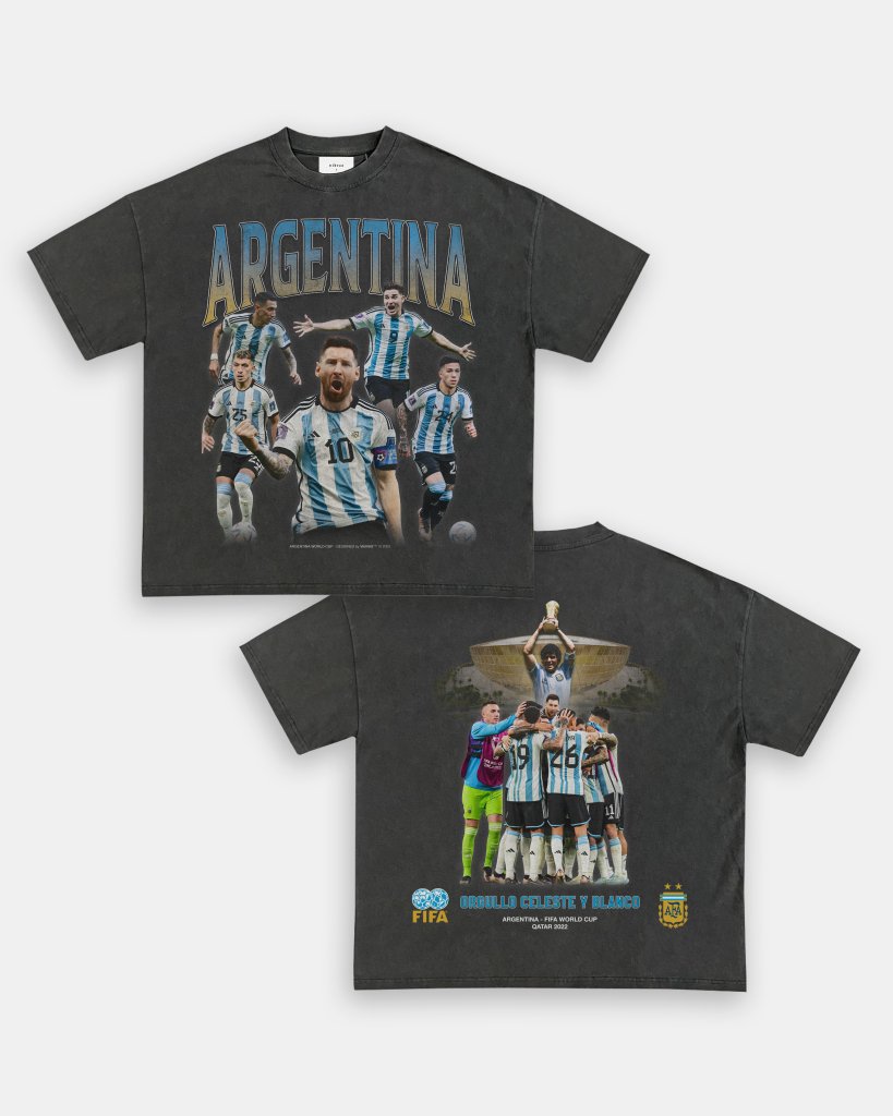 ARGENTINA WORLD CUP TEE - [DS] - clothing by TeeHivey.com (Image 5)