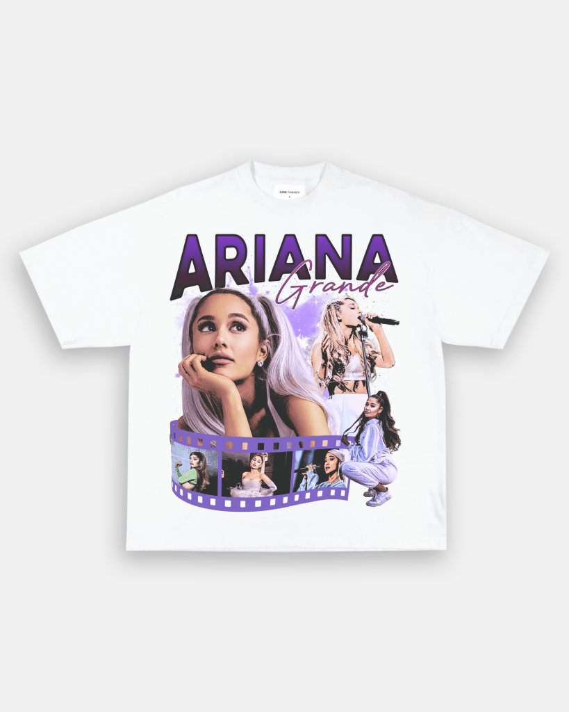 ARIANA GRANDE TEE Style006