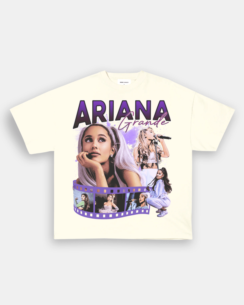 ARIANA GRANDE TEE Style006
