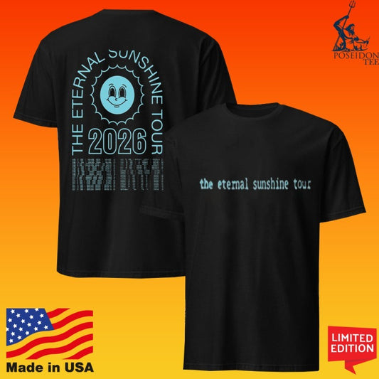 Ariana Grande The Eternal Sunshine Tour 2026 T-shirt