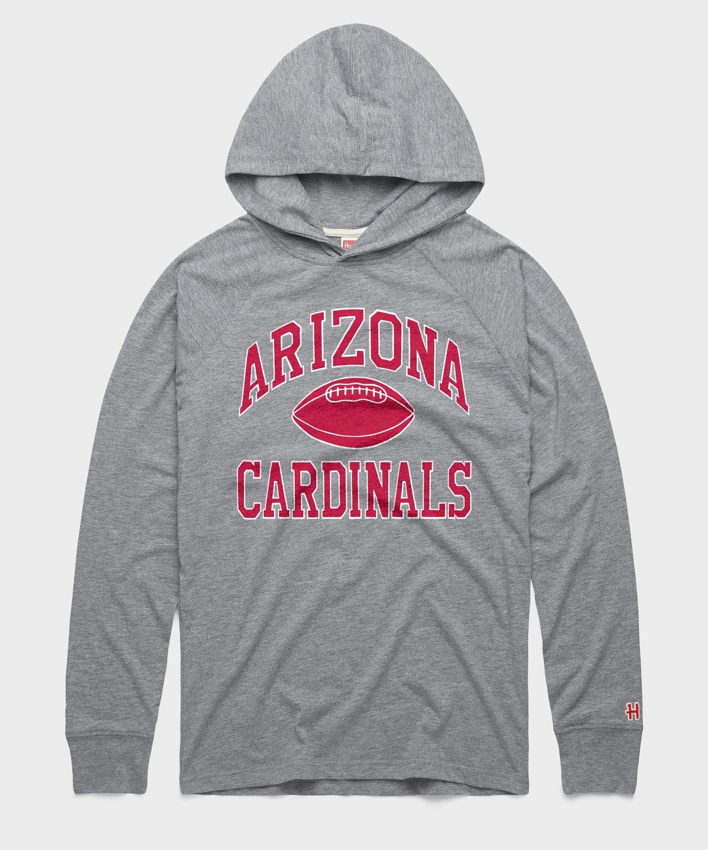 Arizona Cardinals Gridiron Lightweight Hoodie
