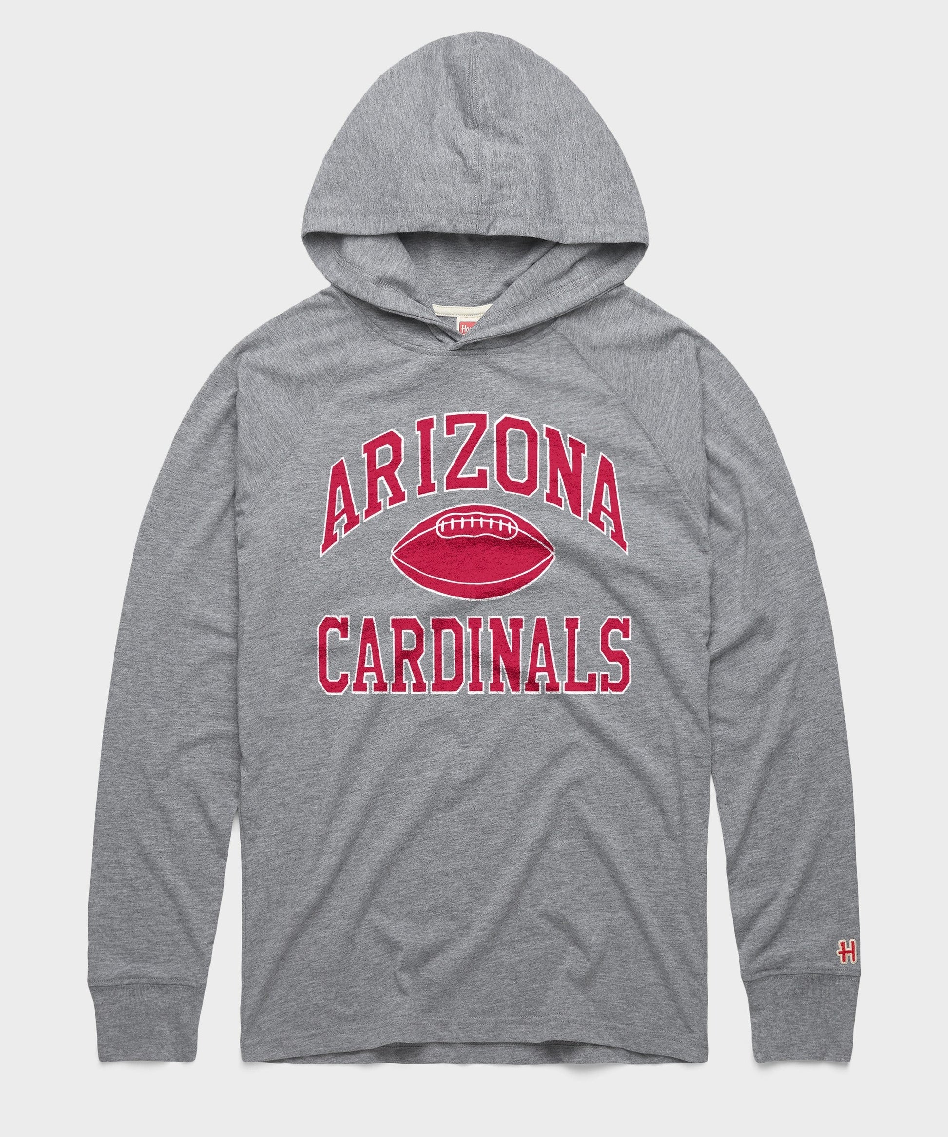 Arizona Cardinals Gridiron Lightweight Hoodie