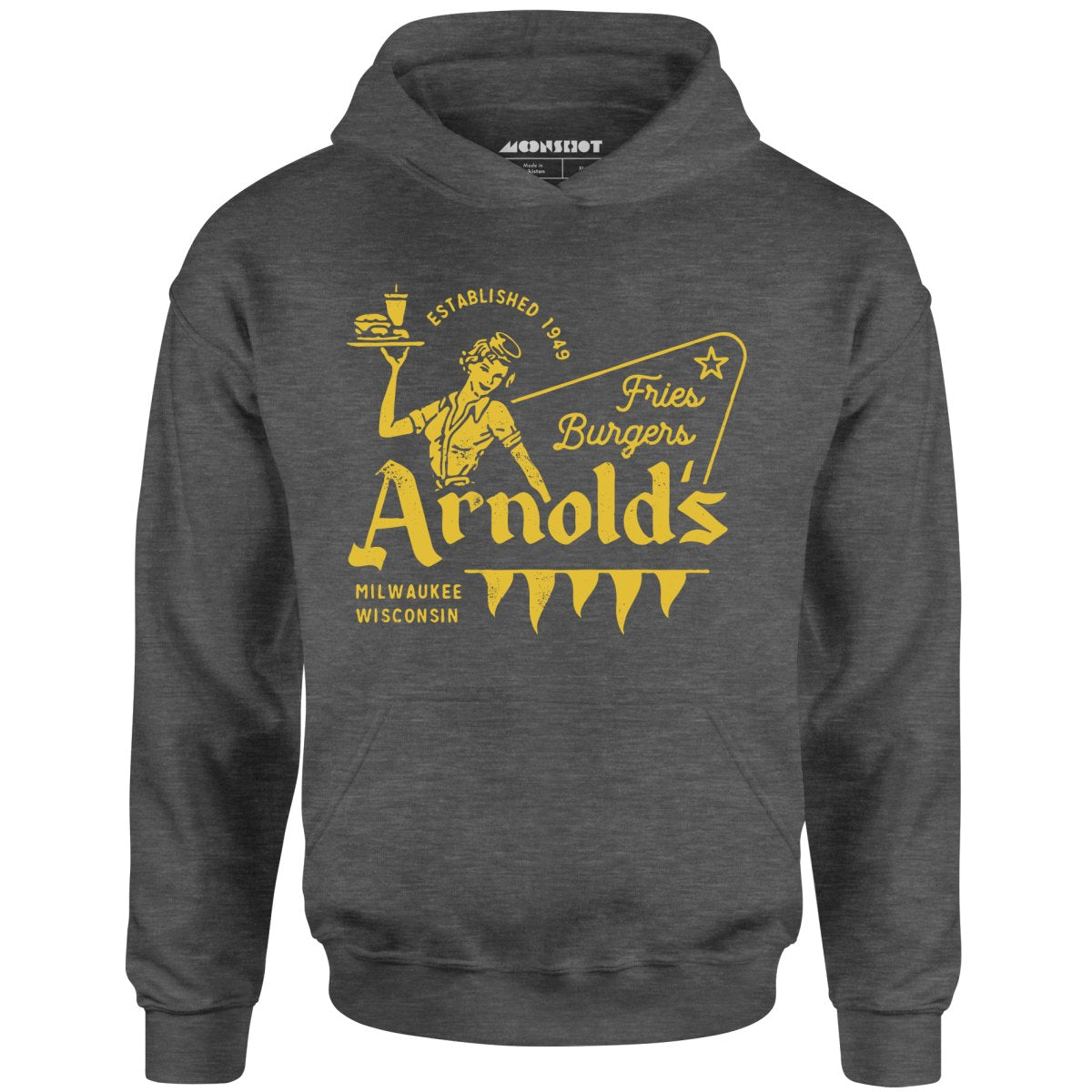 Arnold's Drive-In Happy Days - Unisex Hoodie