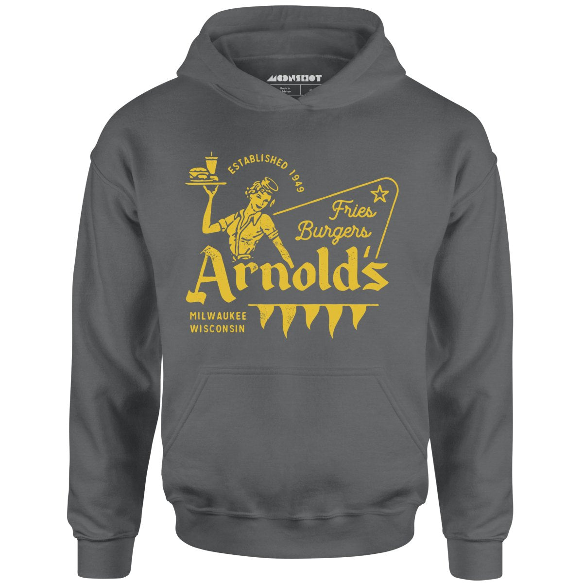 Arnold's Drive-In Happy Days - Unisex Hoodie