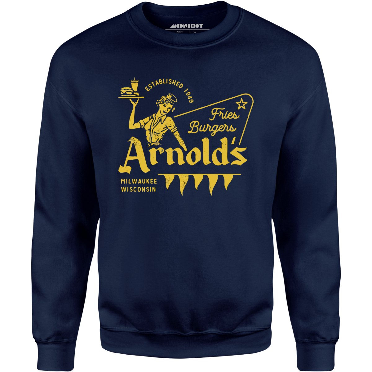 Arnold's Drive-In Happy Days - Unisex Sweatshirt