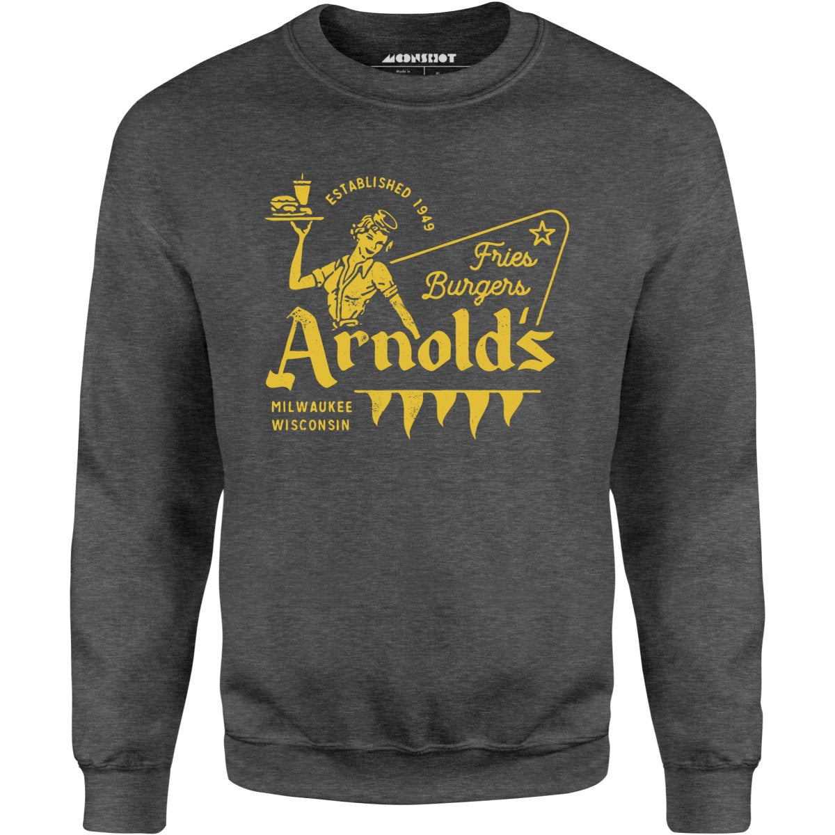 Arnold's Drive-In Happy Days - Unisex Sweatshirt