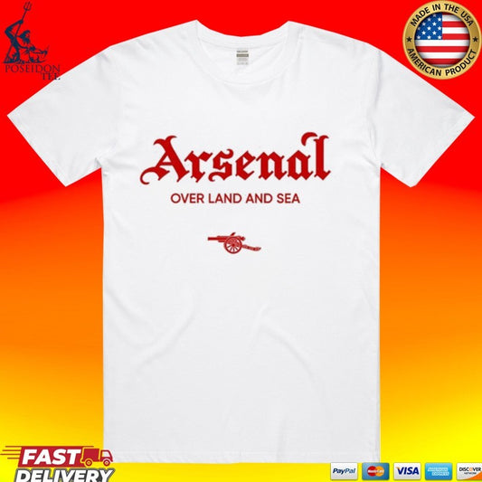 Arsenal Over Land And Sea T-shirt