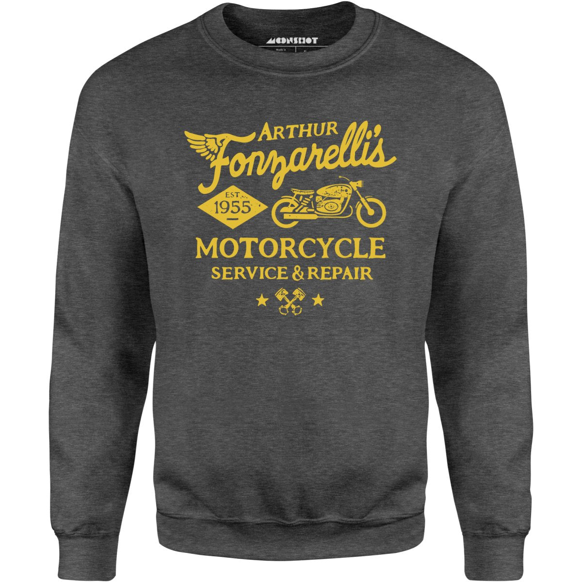 Arthur Fonzarelli's Motorcycle Service & Repair - Unisex Sweatshirt