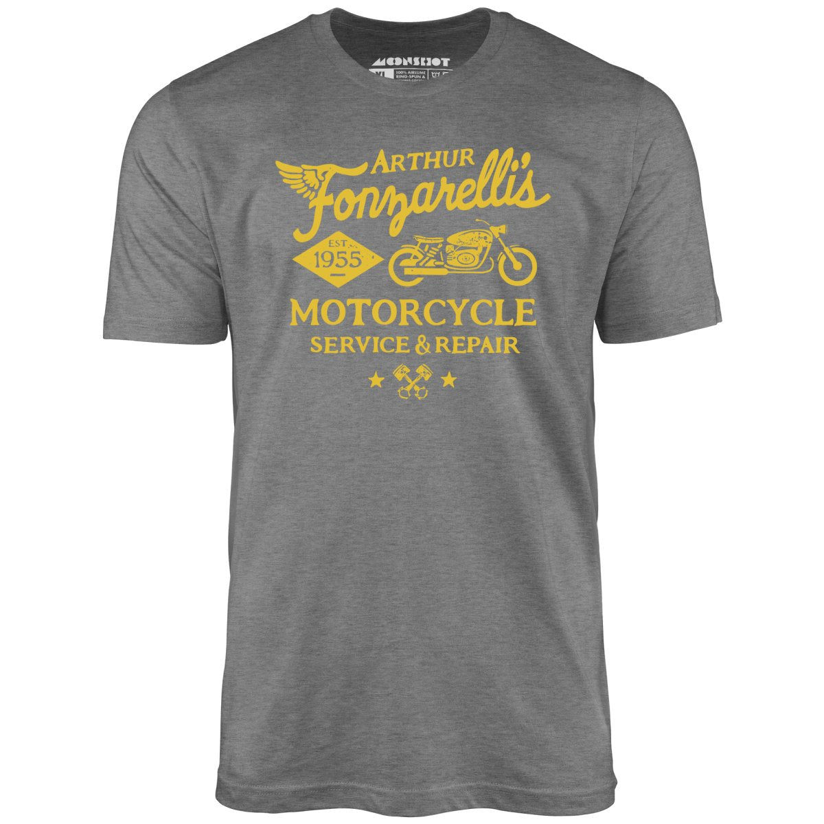 Arthur Fonzarelli's Motorcycle Service & Repair - Unisex T-Shirt