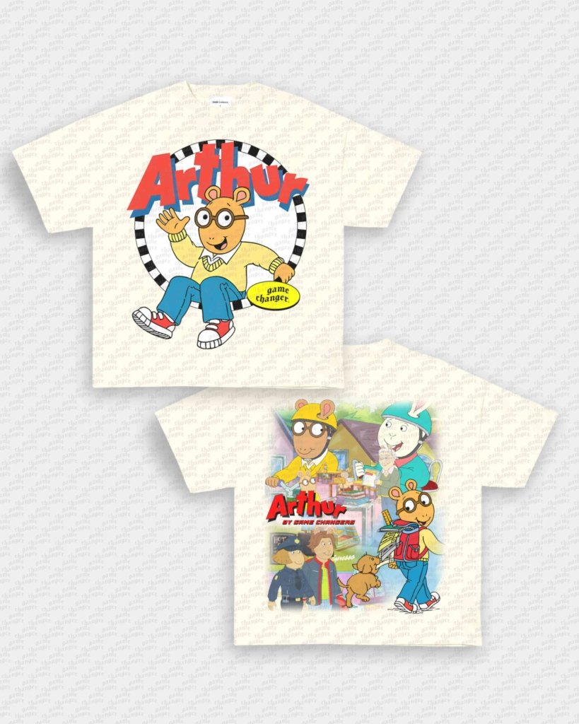 ARTHUR TEE - [DS]