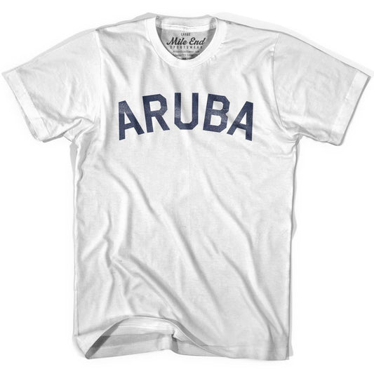 Aruba City Vintage T-shirt
