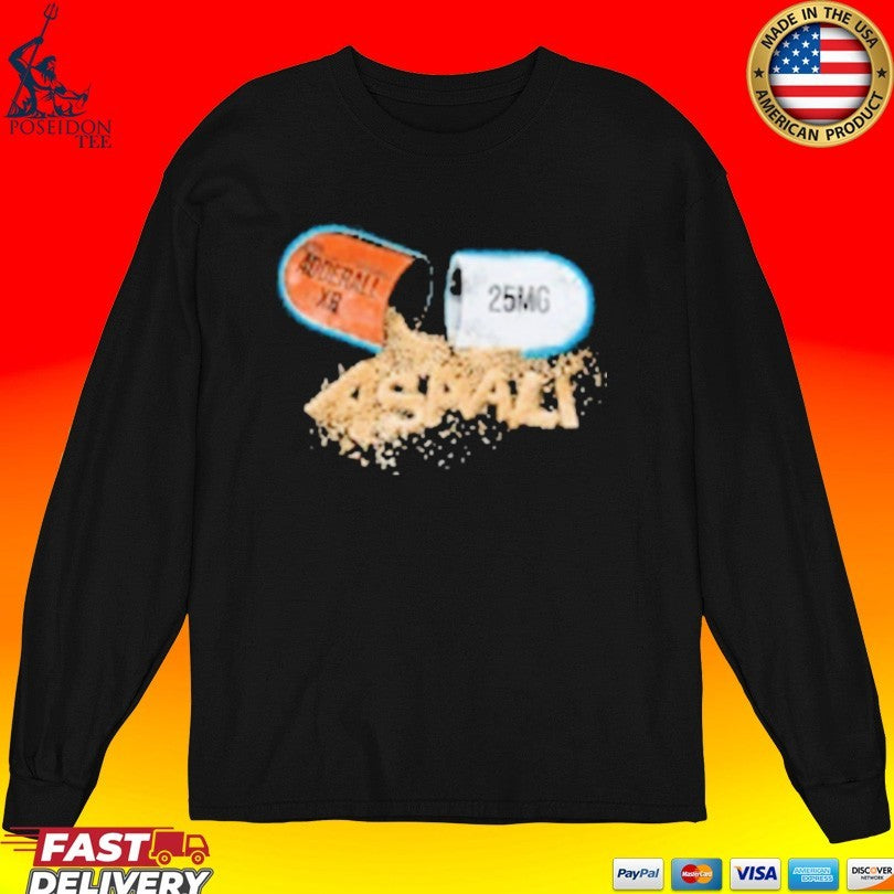 Asaali Adderall Xr 25mg T-shirt